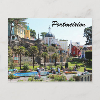 Portmeirion Postcard One Postkarte