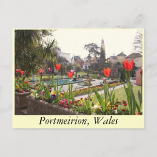 Portmeirion Postkarte