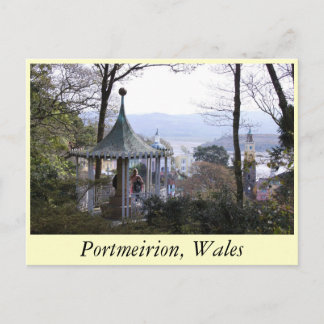 Portmeirion Postkarte