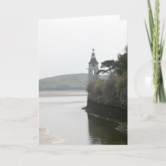 Portmeirion Punkt Karte (Vorderseite)