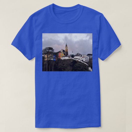 Portmeirion village  T-Shirt (Design vorne)