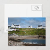 Portnahaven Bay, Islay Postkarte (Vorne/Hinten)