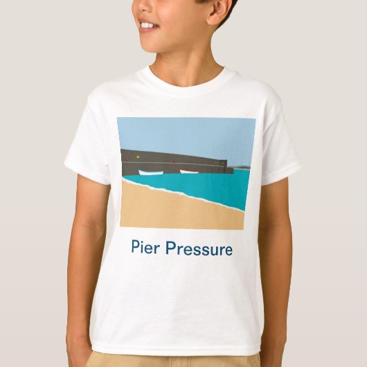 Portnoo Pier T - Shirt (Vorderseite)