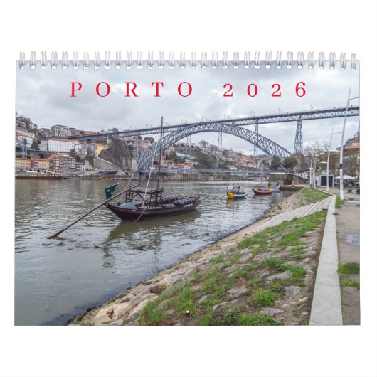 Porto 2026 calendar kalender (Titelbild)