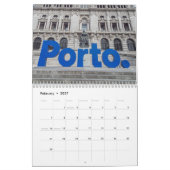 Porto 2026 calendar kalender (Feb 2027)
