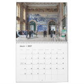 Porto 2026 Kalender (Mär 2027)