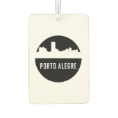 Porto Alegre Autolufterfrischer (Rückseite)