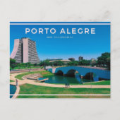 Porto Alegre Postkarte (Vorderseite)
