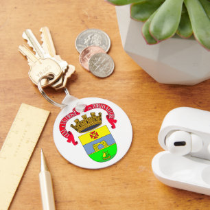 Porto Alegre (Siegel der Stadt) - BRASILIEN Schlüsselanhänger