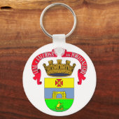Porto Alegre (Siegel der Stadt) - BRASILIEN Schlüsselanhänger (Vorderseite)