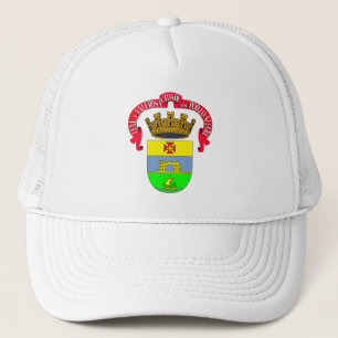 Porto Alegre (Siegel der Stadt) - BRASILIEN Truckerkappe