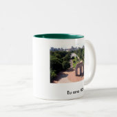 Porto Alegre Zweifarbige Tasse (VorderseiteRechts)