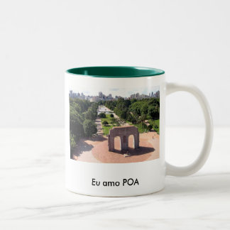 Porto Alegre Zweifarbige Tasse