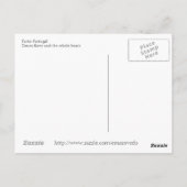 Porto am Fluss Douro Postkarte (Rückseite)