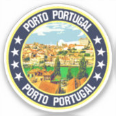 Porto Aufkleber (Vorderseite)