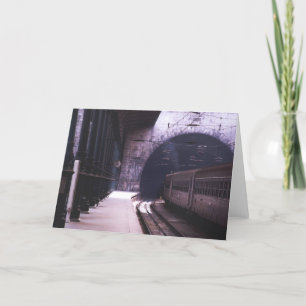 Porto-Bahnstation, Portugal Karte