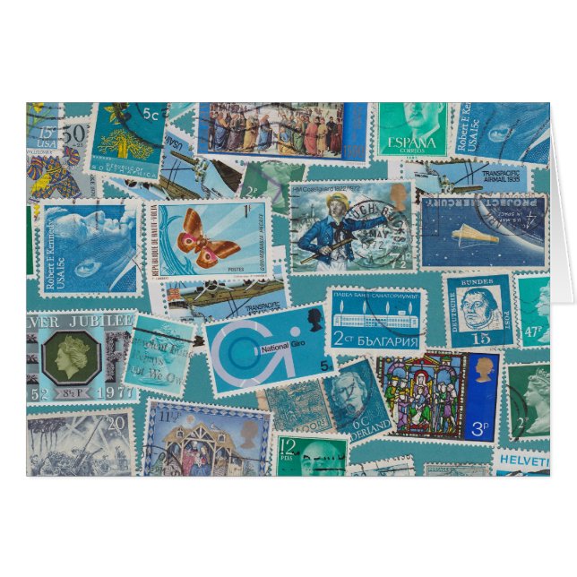 Porto-Blau (Vorderseite (Horizontal))