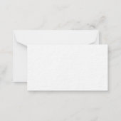 Porto-Briefmarke von ungebundenen Staaten Mitteilungskarte (Rückseite)