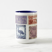 Porto-Briefmarken-Tasse Queenslands, Australien Tasse (Zentrum)