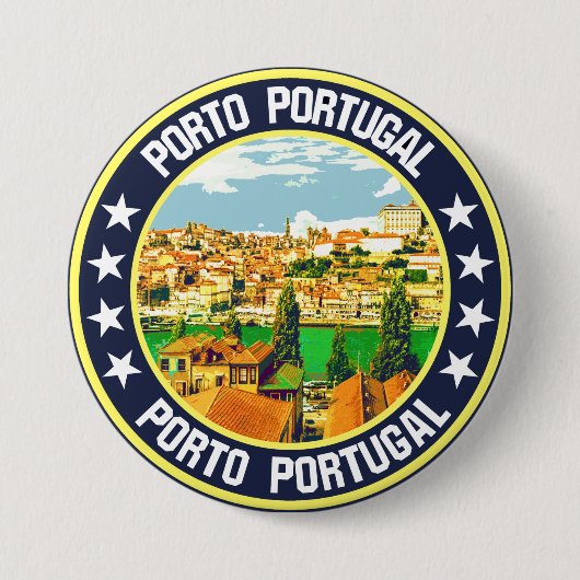Porto Button (Vorderseite)