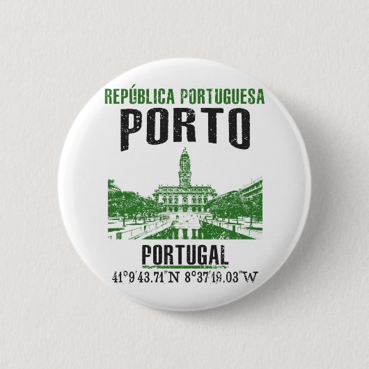 Porto Button (Vorderseite)