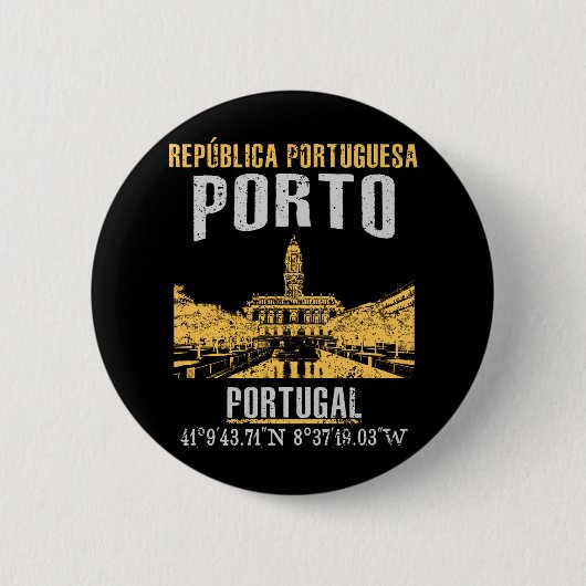 Porto Button (Vorderseite)