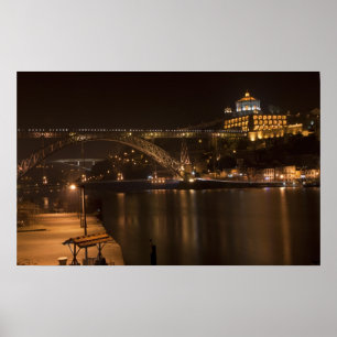 Porto by Night Poster