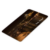 Porto by night Premium Magnet (Linke Seite)