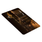Porto by night Premium Magnet (Rechte Seite)