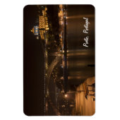Porto by night Premium Magnet (Vertikal)