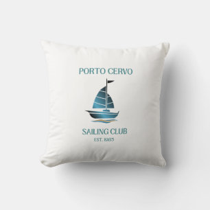 Porto Cervo Segelclub Luxus Kissen