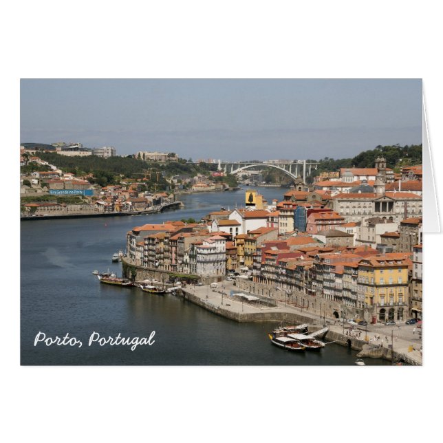 Porto City Card (Vorderseite (Horizontal))