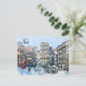 Porto - das wahre Portugal Postkarte (Stehend Vorderseite)