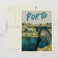 Porto Douro Flussbrücke - Portugal