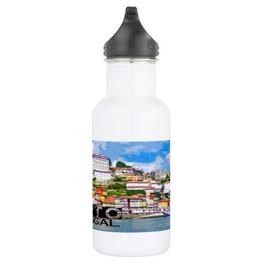 Porto Edelstahlflasche (Rechts)