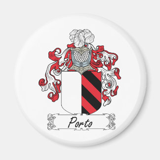 Porto Familienwappen Magnet