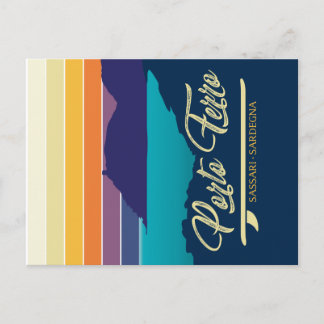 Porto Ferro - Sardegna Postkarte