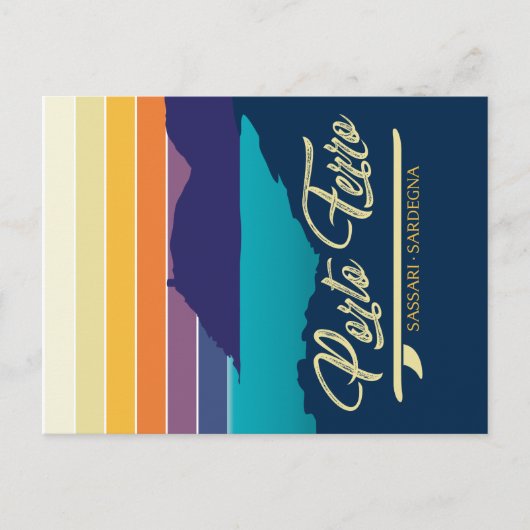 Porto Ferro - Sardegna Postkarte (Vorderseite)