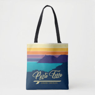 Porto Ferro - Vintager Strand Tasche