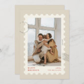 Porto Foto Rahmen Weihnachten (Vorne/Hinten)