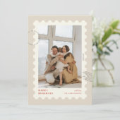 Porto Foto Rahmen Weihnachten (Stehend Vorderseite)