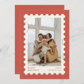 Porto Foto Rahmen Weihnachten (Vorne/Hinten)