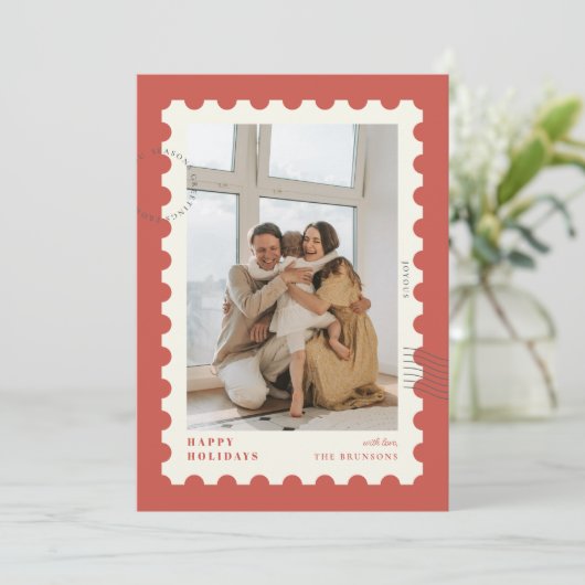 Porto Foto Rahmen Weihnachten (Stehend Vorderseite)