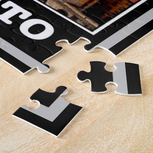 Porto - I Liebe - Portugal - Puzzle (Seite)