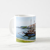 Porto in Portugal Kaffeetasse (Vorderseite Links)