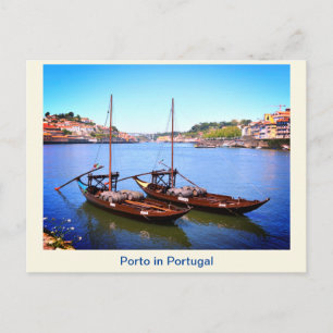 Porto in Portugal Postkarte