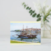 Porto in Portugal Postkarte (Stehend Vorderseite)