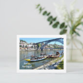 Porto in Portugal Postkarte (Stehend Vorderseite)