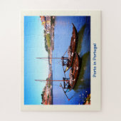 Porto in Portugal Puzzle (Vertikal)