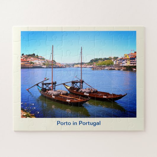 Porto in Portugal Puzzle (Horizontal)
